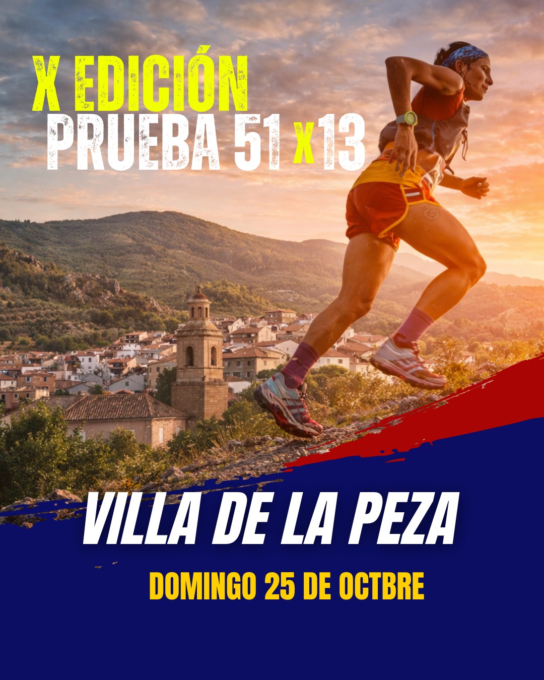 X EDICIÓN PRUEBA VILLA DE LA PEZA 51X13 - CIRCUITO CXM DIPUTACIÓN DE GRANADA